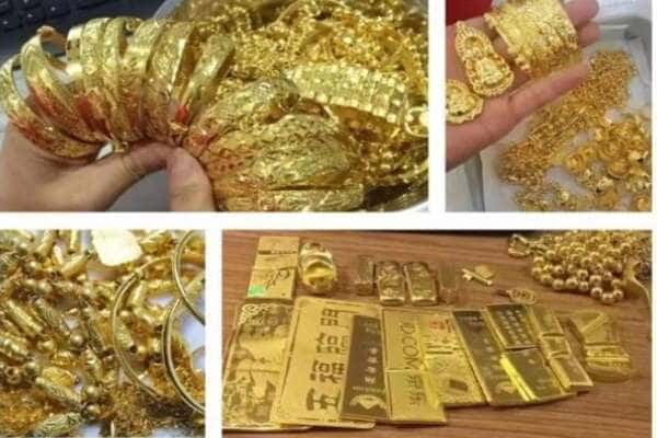 胡杨河市回收黄金首饰